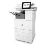 МФУ HP Color LaserJet Enterprise Flow MFP M776zs (лазерная, цветная, A3, 46стр/м, 1200x1200dpi, авт.дуплекс, 40'000стр в мес, RJ-45, USB, Wi-Fi)