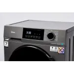 Стиральная машина Midea MFC3712BSW40/S(59.5x85x40см, фронтальная, макс:7кг, 1200об/мин, темно-серебристый)