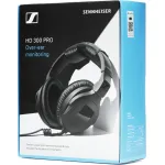 Гарнитура Sennheiser HD 300 Pro (проводные накладные оголовье закрытые, 1.5м, 3.5 мм, 6.3 мм)