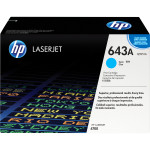 Картридж HP 643A (голубой; 10000стр; HP Laser Jet 4700, 4700N, 4700DN, 4700DTN, 4700PH+)