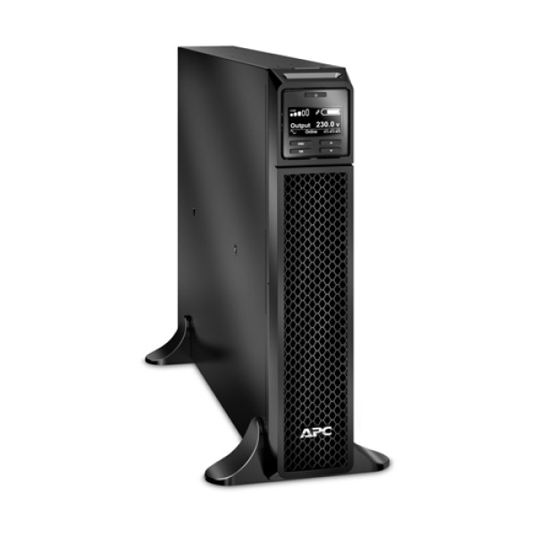 ИБП APC Smart-UPS SRT 2200VA 230V (с двойным преобразованием, 2200ВА, 1980Вт, 8xIEC 320 C13 (компьютерный), 2U)