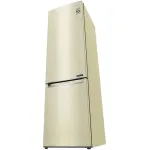 Холодильник LG GC-B509SECL (No Frost, A+, 2-камерный, объем 419:292/127л, инверторный компрессор, бежевый)