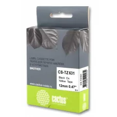Картридж ленточный Cactus CS-TZ631 [CS-TZ631]