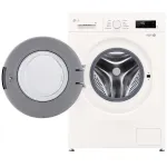 Стиральная машина LG F2Y1NS3W(фронтальная средняя, класс стирки/отжима/э.потребления: A , макс: 6кг, 1200 об/мин, инвертер, 60x85x45.5см, белый)