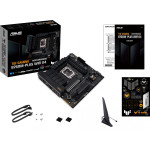 Материнская плата ASUS TUF GAMING B760M-PLUS WIFI D4 (LGA1700, Intel B760, 4xDDR4 DIMM, microATX, RAID SATA: 0,1,10,5)