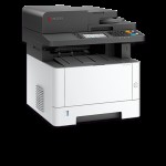 МФУ Kyocera Ecosys MA4000wifx (черно-белая, A4, 2048Мб, 40стр/м, 1200x1200dpi, авт.дуплекс, 80'000стр в мес, Wi-Fi)