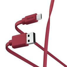 Кабель HAMA (microUSB (m), USB A(m), 1м)