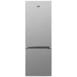 Холодильник Beko RCSK310M20S (A+, 2-камерный, 54x184x60см, серебристый)