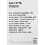 Материнская плата Gigabyte B760M DS3H GEN5 (LGA1700, 4xDDR5, microATX, RAID SATA: 0,1,15,5)