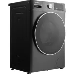 Стиральная машина Hyundai WFD8401(60x85x43см, фронтальная, макс:8кг, с сушкой, 1400об/мин, темно-серый)