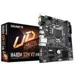 Материнская плата Gigabyte H410M S2H V2 (LGA1200, Intel H410, 2xDDR4 DIMM, microATX, RAID SATA: 0,1,15,5)