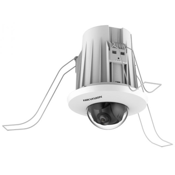 Камера видеонаблюдения Hikvision DS-2CD2E43G2-U(4MM) (IP, купольная, уличная, 4Мп, 4-4мм, 2688x1520, 25кадр/с, 122°)