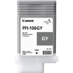 Картридж Canon PFI-106GY (серый; 130мл; для iPF6300S, 6400, 6450)