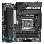 Материнская плата Gigabyte B650M AORUS ELITE AX (AM5, AMD B650, 4xDDR5 DIMM, microATX, RAID SATA: 0,1,10)