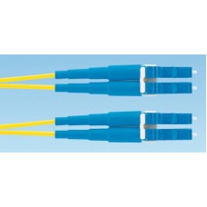 Патч-корд оптический Panduit F92ELLNLNSNM005 (LC дуплекс, LC дуплекс, 5м, 9/125 OS1/OS2, 2вол)