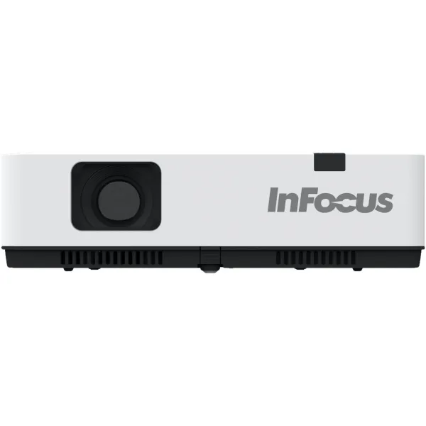 Проектор InFocus IN1034 (3LCD, 1024x768, 50000:1, 5000лм, 2хVGA, композитное видео, 2хHDMI, RJ45, 2хminiJack 3.5 мм, RCA, RS-232, USB-A 5 В, USB-B 2.0)