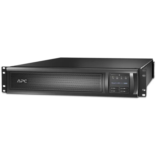 ИБП APC Smart-UPS X 3000VA Rack/Tower LCD 200-240V (интерактивный, 3000ВА, 2700Вт, 8xIEC 320 C13 (компьютерный), 2U)