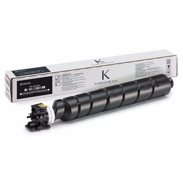 Тонер-картридж Kyocera TK-8345K (черный; 20000стр; TASKalfa 2552ci)