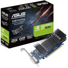 Видеокарта GeForce GT 1030 1266МГц 2Гб ASUS (PCI-E, GDDR5, 64бит, 1xDVI, 1xHDMI, 1xDP) [GT1030-SL-2G-BRK]