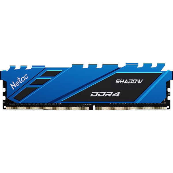 Память DIMM DDR4 16Гб 2666МГц Netac (21300Мб/с, CL19, 288-pin, 1.2 В)