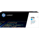 Тонер-картридж HP 658X (голубой; 28000стр; CLJ Enterprise M751)