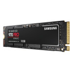 Жесткий диск SSD 512Гб Samsung 970 Pro (M.2, 3500/2300 Мб/с, 500000 IOPS, PCI-E, 512Мб, для ноутбука и настольного компьютера)