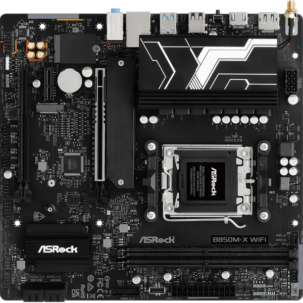 Материнская плата ASRock B850M-X WIFI R2.0 (x)