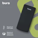 Пуско-зарядное устройство Buro SJ-K40 (емкость: 13 500мAч, стартовый ток: 300A, пиковый ток: 600A)