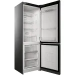 Холодильник Indesit ITS 5180 NG (No Frost, A, 2-камерный, темно-серый)