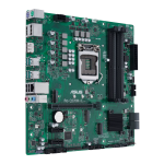 Материнская плата ASUS PRO Q570M-C/CSM (LGA1200, Intel Q570, 4xDDR4 DIMM, microATX)