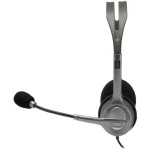 Гарнитура Logitech Stereo Headset H110 (оголовье, 3.5 мм, 1.8м, накладные, 2 x mini jack 3.5 mm)