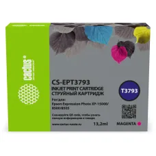 Cactus CS-EPT3793 (пурпурный; 13,2стр; Expression Photo XP-8500, XP-8505, XP-15000) [CS-EPT3793]