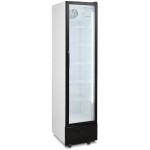 Холодильная витрина Бирюса Б-B390D (1-камерный, объем 385:385л, 50.6x218x66см, черный)