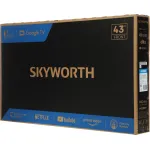 QLED-телевизор Skyworth 43Q66G (43