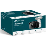 Камера видеонаблюдения TP-Link VIGI C330I(6mm) (IP, уличная, цилиндрическая, 3Мп, 6-6мм, 2304x1296, 30кадр/с)