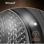 Стиральная машина Weissgauff WM 4927(59.5x85x44.5см, фронтальная, макс:7кг, 1200об/мин, темно-серый)