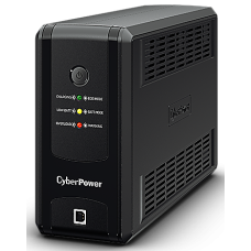 ИБП CyberPower UT850EG (линейно-интерактивный, 850ВА, 480Вт, 3xCEE 7 (евророзетка))