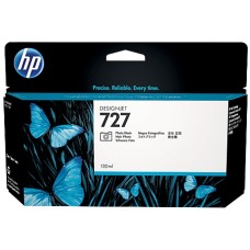 Чернильный картридж HP 727 (черный; 130стр; 130мл; DJ T920, T1500)