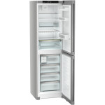 Холодильник Liebherr CNsfd 5724 (No Frost, D, 2-камерный, объем 359:227/132л, 59.7x201.5x67.5см, серебристый)