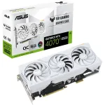 Видеокарта GeForce RTX 4070TI Super 2640МГц 12Гб ASUS TUF OC (GDDR6X, 192бит, 2xHDMI, 3xDP)