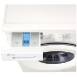 Стиральная машина LG F2Y1NS3W(фронтальная средняя, класс стирки/отжима/э.потребления: A , макс: 6кг, 1200 об/мин, инвертер, 60x85x45.5см, белый)