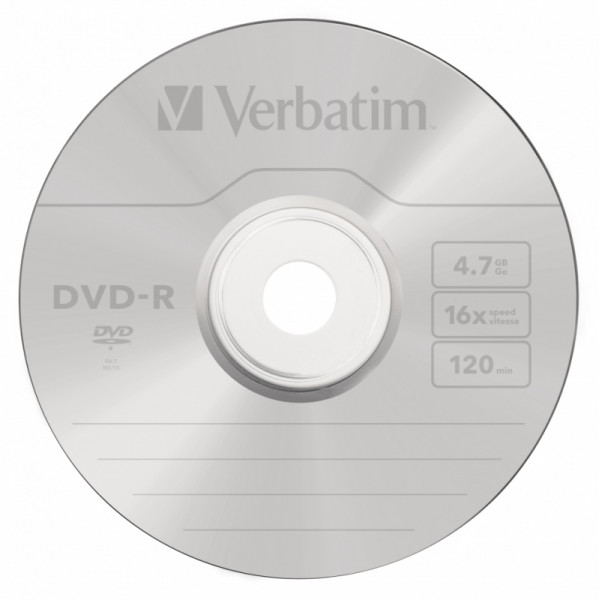 Диск DVD-RW Verbatim (4.7Гб, 4x, cake box, 10)