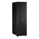 Шкаф серверный напольный Lanmaster TWT-CBB-42U-8x10-G1 (42U, 800x1000мм, IP20, 800кг)