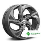 Скад KL-366 R17/7J PCD 5x112 ET 45 ЦО 57,1 графитовый