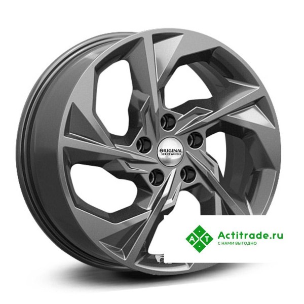 Скад KL-366 R17/7J PCD 5x112 ET 45 ЦО 57,1 графитовый