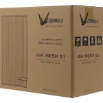 Корпус Formula Air Mesh G1 (Mini-Tower, 2xUSB3.0)