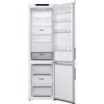 Холодильник LG GA-B509CQCL (No Frost, A+, 2-камерный, объем 419:292/127л, инверторный компрессор, 595x2 030x682см, белый)