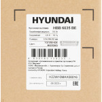 Вытяжка Hyundai HBB 6035 BE