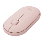 Мышь Logitech Pebble M350 (Bluetooth, радиоканал, 1000dpi)