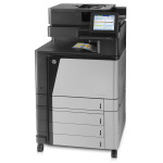 МФУ HP Color LaserJet Enterprise flow MFP M880z (лазерная, цветная, A3+, 1536Мб, 46стр/м, 1200x1200dpi, авт.дуплекс, 25'000стр в мес, RJ-45, USB)